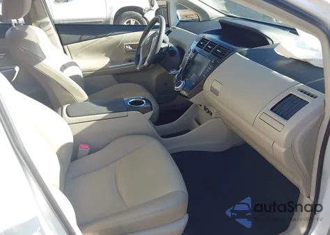 2012 Toyota Prius V Five из США, поврежденный, VIN JTDZN3EU5C3183209